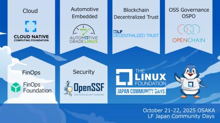 LF Japan Community Days 2025 プログラムを公開