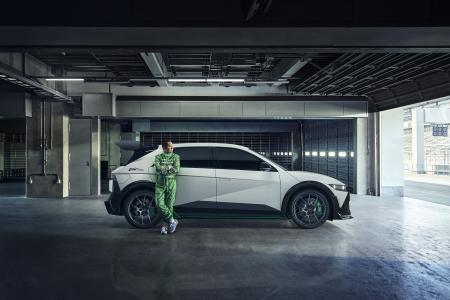 「IONIQ 5 N」専用のパフォーマンスパーツパッケージ