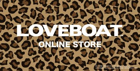 LOVEBOAT ONLINESTORE OPEN!!
