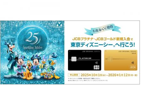 JCBプレミアムカード新規入会者限定キャンペーン