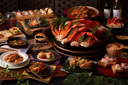 カニの季節到来！追加料金無し！大江戸 カニづくしバ