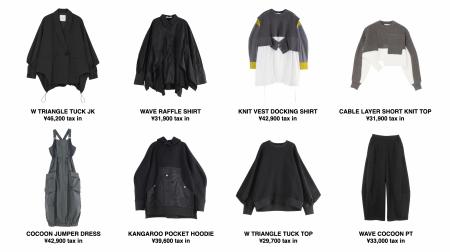 「UN3D.(アンスリード)」NEWoMan高輪POP UP STORE オ