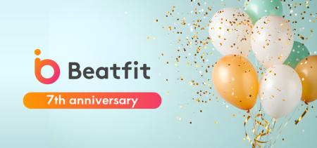 パーソナルヘルスケアアプリ「Beatfit」サービス開始7