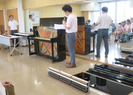 【開催レポート】ピアノの“中身”を大公開！駒込で「楽
