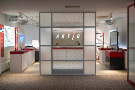AKTIO Rensulting Studioに「建設DXゾーン」を開設
