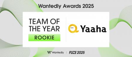 株式会社OTOGIの支援先企業「株式会社Yaaha」が『TEAM