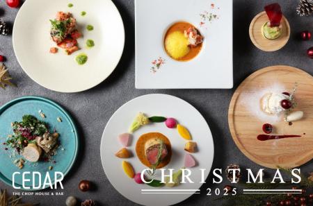 六本木「CEDAR THE CHOP HOUSE & BAR」　クリスマス期