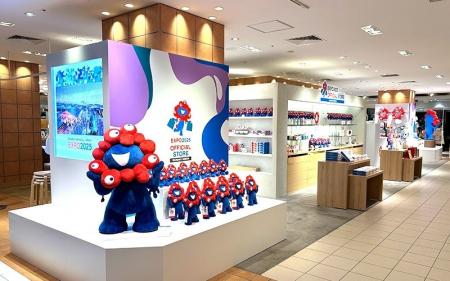 大阪・関西万博が閉幕してもミャクミャクに会える！／