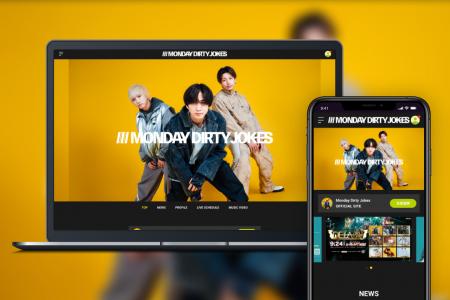 「Bitfan」にて、3ピースボーカルユニット・Monday Di
