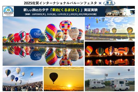 前泊で観る、佐賀の空。「2025佐賀インターナショナル