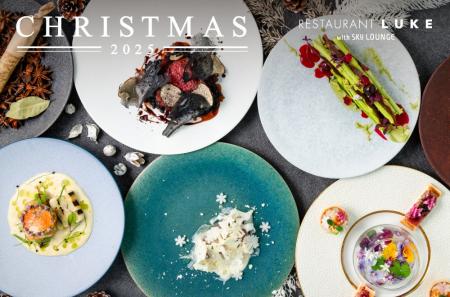 「RESTAURANT LUKE with SKY LOUNGE」　クリスマス期