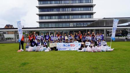 『スポGOMI甲子園2025 佐賀県大会』を開催　激闘を制