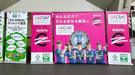 サミットGO GREEN MATCHへの来場が「がんを治せる病気