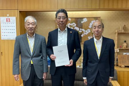 FSC(R)ジャパンが森林・林業基本計画への要望書を林野