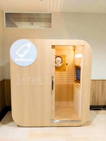 愛知県刈谷市で初！設置設置型ベビーケアルーム「mama