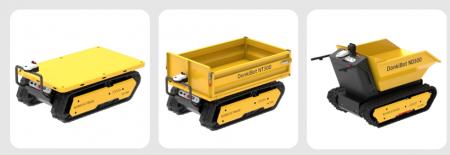 SEEDsロボティクス、クローラー型ロボット「DonkiBot-