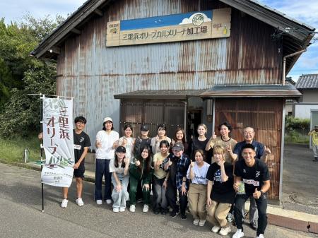 【福井県福井市】三里浜オリーブ、2025年の収穫がスタ