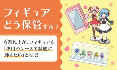 【フィギュアどう保管する？】6割以上が、フィギュア