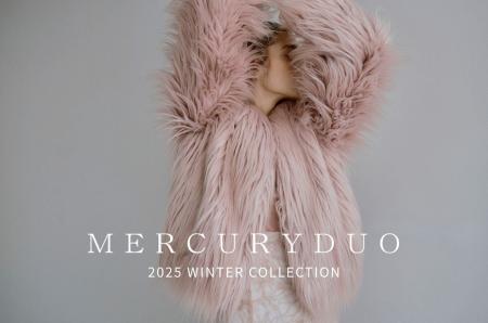 「MERCURYDUO（マーキュリーデュオ）」品格を纏い自由