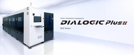 半導体ウェーハ分断装置の新製品「DIALOGIC(R) Plus」