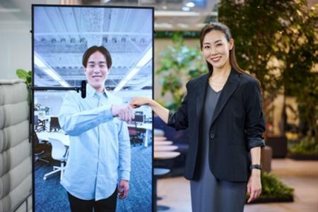スーパーゼネコン5社が導入するテレプレゼンスシステ