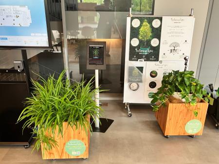 植物が語りかける未来へ──清水建設「温故創新の森 NOV
