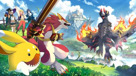 モンスター育成シミュレーション『マモンキング』、今