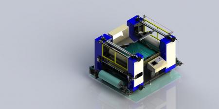 塗装と硬化を一体化した新型機を日本木工機械展2025に