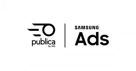 Samsung AdsとPublica by IASグローバルCTV広告配信に
