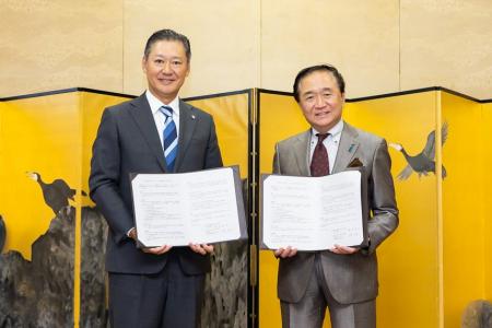 ファンケルと神奈川県が「連携と協力に関する包括協定