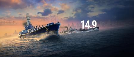 World of Warships、アメリカ海軍創設250周年を記念す