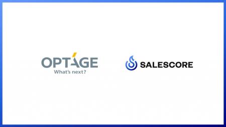 株式会社オプテージ、SALESCOREで営業組織を変革　“属