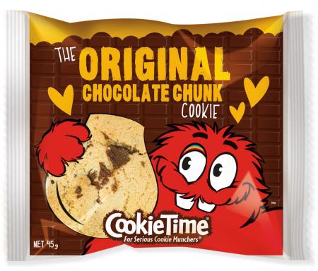 【新発売！】大人気クッキーブランド「クッキータイム