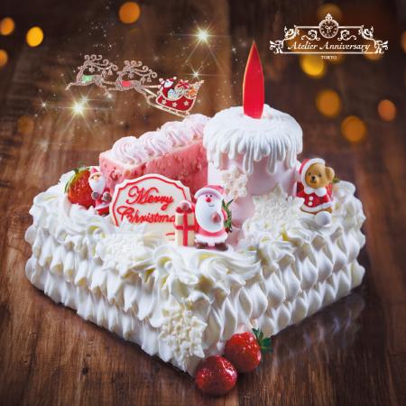 (株)アニバーサリー、“Sweet Christmas”テーマのutf-8