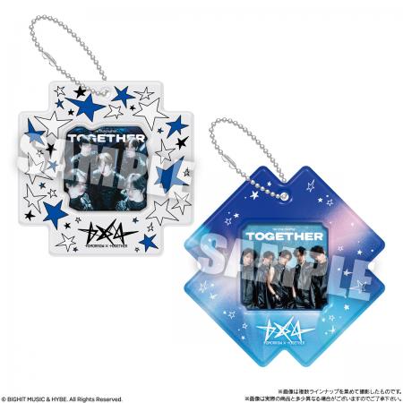 TOMORROW X TOGETHERのVisual Square Photo Sealutf-8