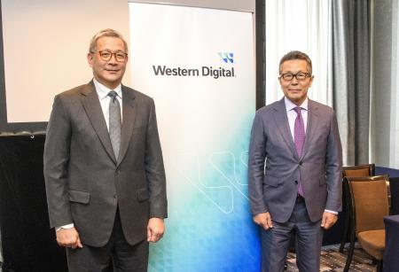 ウエスタンデジタル、日本における次世代HDDイノベー