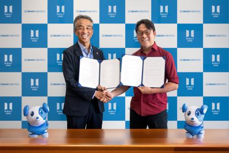 ミライト・ワンとBear Robotics、戦略的パートナーシ