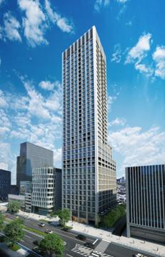 表参道・青山エリアの新たなランドマークとなるミクス