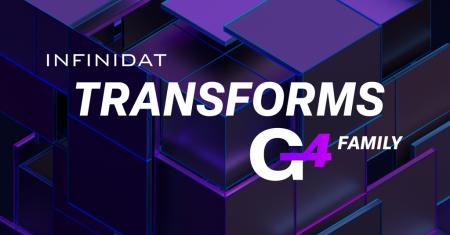 Infinidat、InfiniBox(R) G4 ファミリーを拡充し、ハ