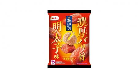 発売20周年のロングセラー商品「瀬戸しお」から新フレ