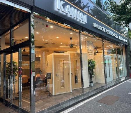 カワイ音響システム 初の「防音ショールーム」をオー