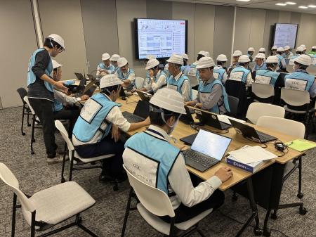 「危機対策本部地震BCP（事業継続計画）訓練」の実施