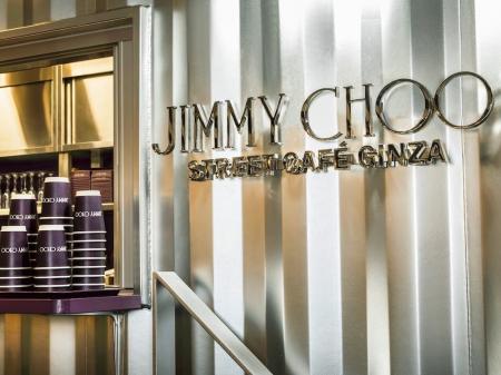JIMMY CHOO Street Cafe Ginzaが9月12日銀座にオープ