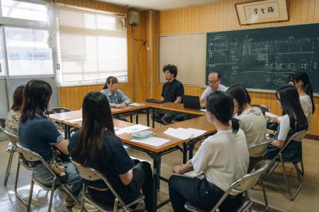 堺市動物指導センター訪問など、甲南女子大生にutf-8