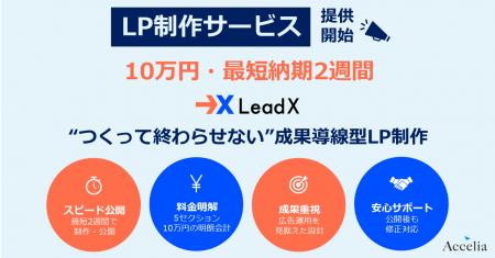 アクセリア、LP制作からHubSpot連携・運用支援までを