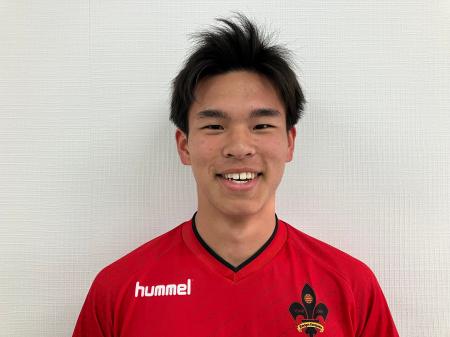 【U-18】川井 浬選手 U-16 日本代表10月ウズベキスタ