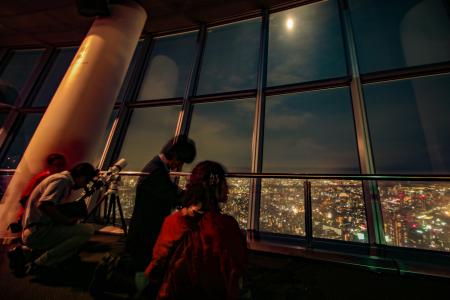 東京スカイツリー(R)で名月観賞しよう！今年は、10月