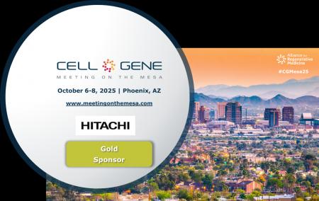 日立、細胞・遺伝子治療分野の国際会議「Cell & Gene 