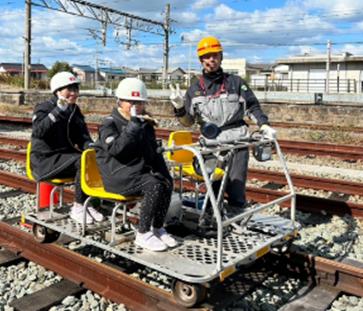 見て 触れて 学ぼう！鉄道わくわくワークの開催につい