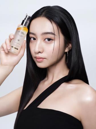 プレミアムヴィーガンビューティー「d’Alba」、俳優・
